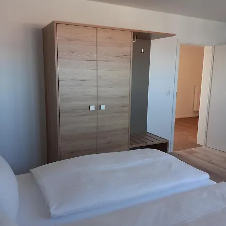 아파트 Ferienwohnung Seehund *
