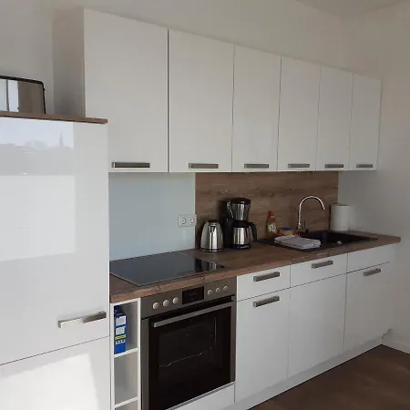 아파트 Ferienwohnung Seehund 빌헬름스하펜