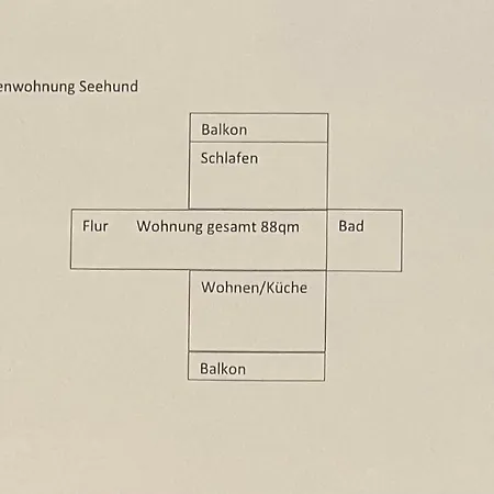 Ferienwohnung Seehund *