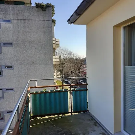 아파트 Ferienwohnung Seehund 빌헬름스하펜